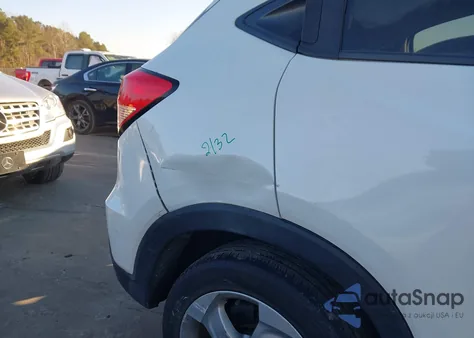 2017 Honda Hr-V Ex-L z USA, uszkodzony, nr VIN 3CZRU6H77HM703999